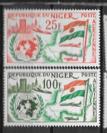 PA - 1961 - 19 à 20 *MH - Admission à ONU - 2 - Niger (1960-...)