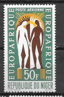 PA - 1963 - 30 *MH - Europafrique - 2 - Niger (1960-...)