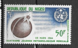 PA - 1964 - 41 *MH - Journée Météorologique - 2 - Niger (1960-...)