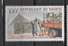 PA - 1963 - 34 *MH - Campagne Arachidière - 2 - Niger (1960-...)