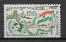 PA - 1961 - 20 **MNH - Admission à ONU - 2 - Níger (1960-...)