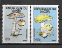 1991 - 803 à 804 **MNH - Champignons - 2 - Níger (1960-...)