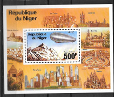 BF - 1976 - 15 **MNH - Zeppelins  - Níger (1960-...)
