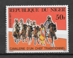 1977 - 407 **MNH - Cavallerie De Chef - Niger (1960-...)