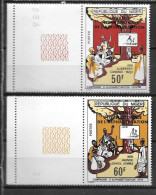 1976 - 350 + 351 **MNH - Alphabétisation - 1 - Níger (1960-...)