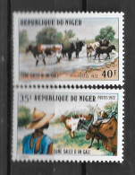 1972 - 259 à 260 **MNH - Cure Salée D'In-Gall - Níger (1960-...)