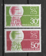 1969 - 218 à 219 *MH - Organisation Internationale Du Travail - 2 - Niger (1960-...)