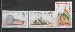 1966 - 181 à 183 *MH - Anniversaire Des Forces Armées - 2 - Niger (1960-...)