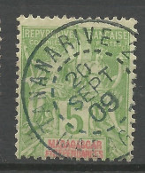 MADAGASCAR N° 42 CACHET TANANARIVE / Used - Used Stamps