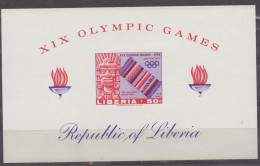 Liberia Jeux Olympiques De Mexico  1968 XXX - Liberia