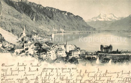 13038612 Montreux VD Et Dent Du Midi Montreux - Autres & Non Classés