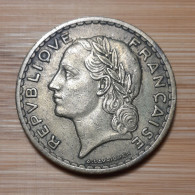 (N-0069) - IIIème République -  5 Francs 1940 - 5 Francs