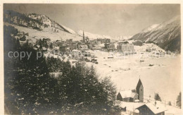 13038594 St Moritz Dorf GR Winterpanorama St. Moritz - Other & Unclassified