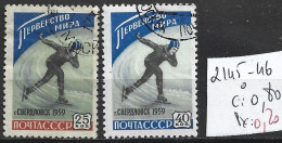 RUSSIE 2145-46 Oblitérés Côte 0.80 € - Used Stamps