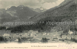 13038593 St Moritz Bad GR Mit Languard Kette St. Moritz - Other & Unclassified