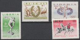 Liberia Jeux Olympiques De Melbourne 1956  XXX - Liberia