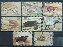 Malaysia 1979 Mi.No. 189Y - 196Y  Wz. 3  Animals Turtles 8v MNH** 32,00 € - Maleisië (1964-...)