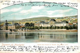 13038574 Neuchatel NE Hotel Des Postes Et Musee Des Beaux Arts Neuchatel - Andere & Zonder Classificatie