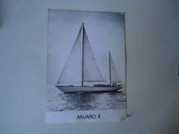 ITALY     POSTCARDS    ANJARO II BOATS FOR MORE PURCHASES 10% DISCOUNT - Andere & Zonder Classificatie