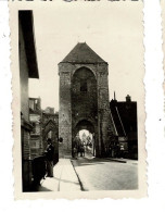 Ref 1 - Photo : Porte De Bourgogne Et Porte De Samois ,Moret Sur Loing - France . - Europa