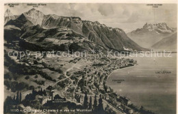 13037661 Montreux VD Chateau Du Chatelard Panorama Montreux - Sonstige & Ohne Zuordnung