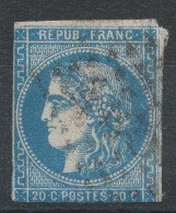 Lot N°82841   Variété/n°44-45 Ou 46, Oblitéré GC, R De REPUB - 1870 Emissione Di Bordeaux