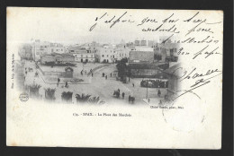 Sfax, Place Des Marchés (A17p15) - Tunesien