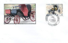 OLD CARRIAGES,  Mylord,  XVIII Century, Letter Montevideo, Uruguay - Diligencias