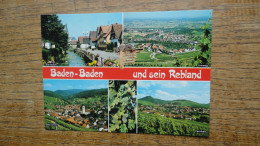 Allemagne , Baden-baden , Und Sein Rebland - Baden-Baden