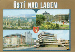 Tschechische Republik: Ústí Nad Labem/ Aussig,  4 Bilder - Tsjechië