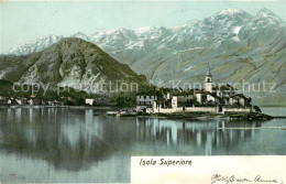 13037601 Lugano Lago Di Lugano Isola Superiore Lugano - Sonstige & Ohne Zuordnung