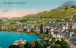 13037593 Montreux VD Et La Rouvenaz Montreux - Autres & Non Classés