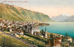 13037592 Montreux VD Et La Dent Du Midi Montreux - Sonstige & Ohne Zuordnung