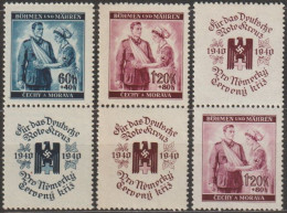 06/ Pof. 50-51, Stamps With Coupon - Unused Stamps