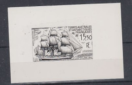 TAAF 1990 Ships / L'Astrolabe  Blackprint (photo ??) (59682A) - Ongebruikt