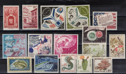 MONACO  Timbres Neufs **  De  1959 / 1962 ( Ref  MC553 )  Lot - Voir Descriptif - Neufs