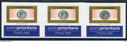 2004 Posta Prioritaria € 0.60 Striscia Varietà Stampa Del Centro - Variedades Y Curiosidades