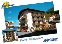 13036121 Samnaun Dorf Hotel Restaurant Muttler Samnaun Dorf - Sonstige & Ohne Zuordnung