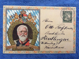 Altdeutschland Bayern 1914. PP 38 E12/01 (1ZKPVT002) - Postal  Stationery