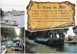 Le Canal Du Midi - Péniche - Houseboats