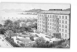 CANNES - Hôtel Suisse - Très Bon état - Cannes