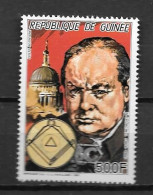 PA - 1987 - N°220*MNH - Churchill - República De Guinea (1958-...)