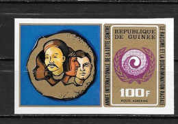 PA - 1972 - N°102**MNH - Année De Lutte Contre Le Racisme - Non Dentelé, Imperforate - Guinée (1958-...)