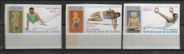 PA - 1969 - N°91 à 93**MNH - Jeux Olympiques De Mexico - Guinea (1958-...)