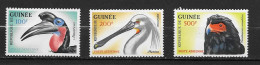 PA - 1962 - N°26 à 28**MNH - Oiseaux - Guinée (1958-...)