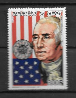 1987 - N° 839**MNH - Geaorges Washington - Guinée (1958-...)