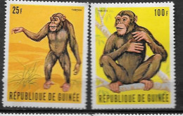 1969 - N°382 + 384**MNH - Tarzan - Guinee (1958-...)