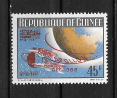 1968 - N°381**MNH - Vol Circumlunaire Apolli XVIII - 2 - Guinea (1958-...)