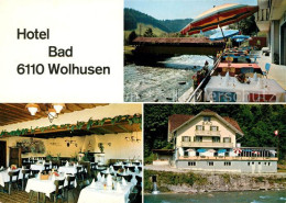 13035143 Wolhusen Hotel Bad Wolhusen Terrasse Gastraum Wolhusen - Other & Unclassified