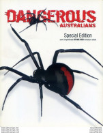 Fauna. "Dangerous Australians" 2006. Folder. - Otros & Sin Clasificación